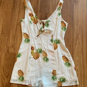 Pineapple Romper